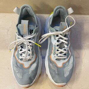 Sorel Kinetic Breakthru Day Lace Sneakers - Size 6